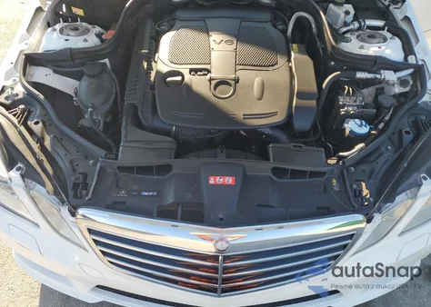 2013 Mercedes-Benz E 350 4Matic from USA, damaged, VIN WDDHF8JB6DA680430